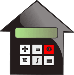 What is the 70% Rule in Fix and Flipping? 3 calculator signs on a House icon