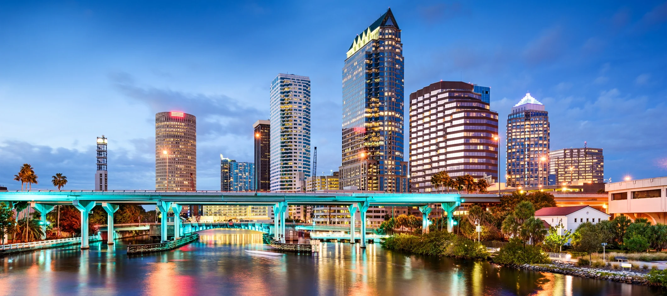 Tampa Real Estate Investment - Tampa skyline