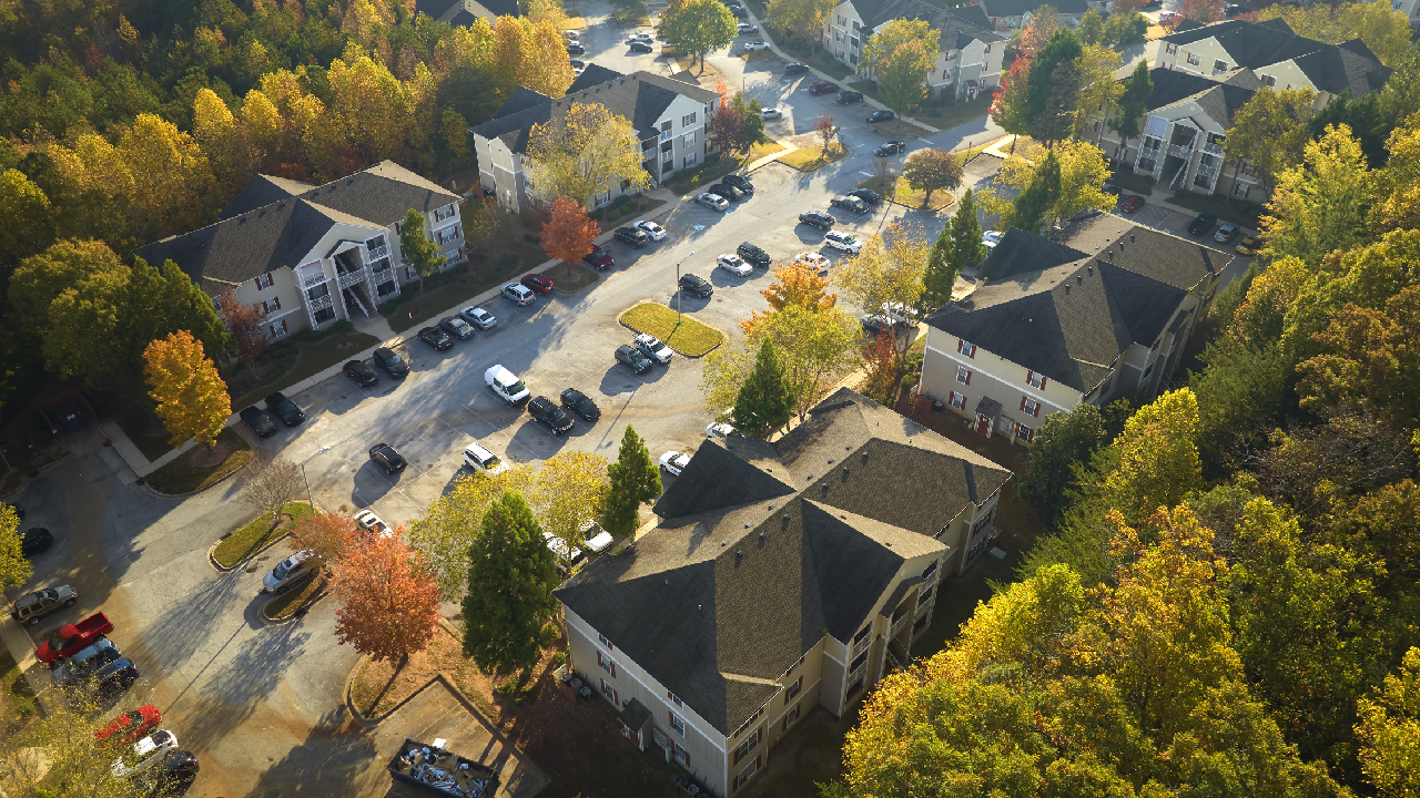 residential multi-family properties in New York, representing real estate investments financed through hard money loans.