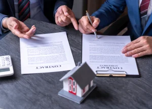 How to Secure Your First Deal with a Hard Money Lender in NYC 3 Real estate investor signing a contract with a lender