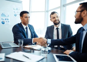 Business Partnership – Investor Meeting with Lender