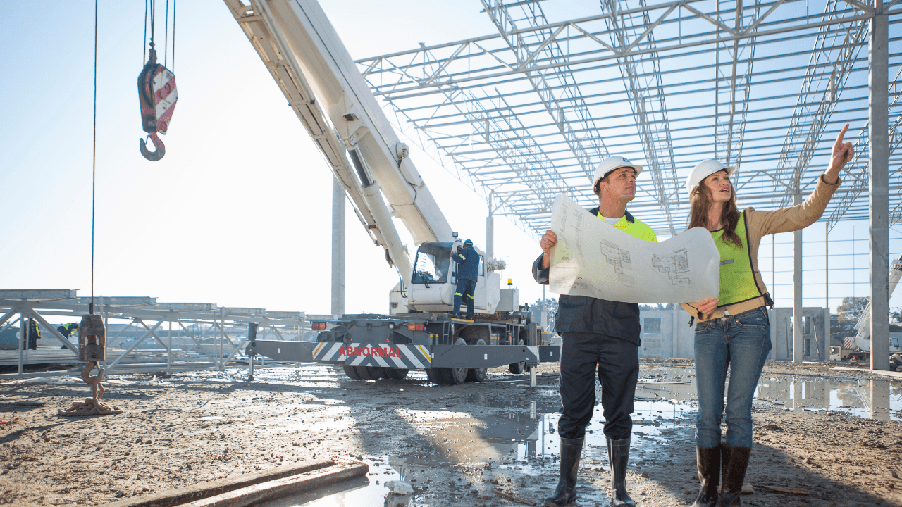 Commercial Construction Site