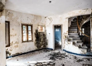Fix and Flip Loans: How Real Estate Investors Turn Properties into Profits 2 Distressed home in need of renovation for fix and flip investment.