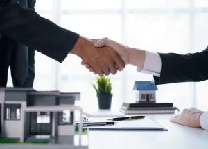 Fix and Flip Loans: How Real Estate Investors Turn Properties into Profits 3 Real estate investor securing financing with Gauntlet Funding.