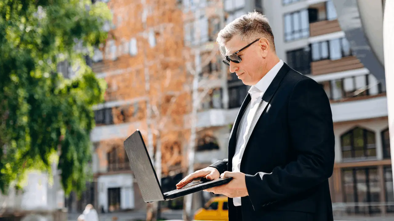 Real estate investor analyzing rental income for DSCR loan qualification